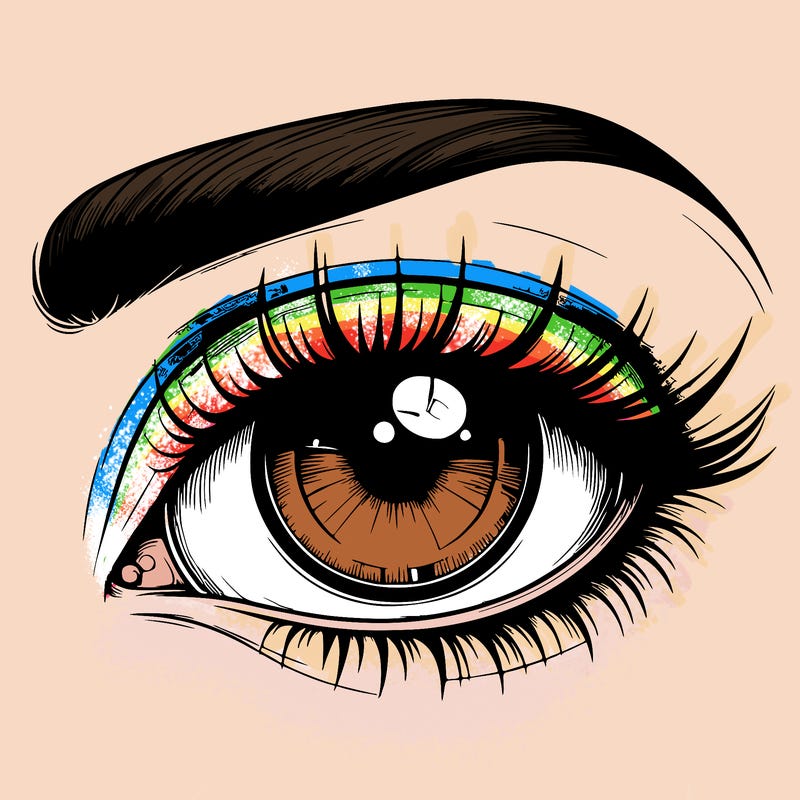 realistic eye