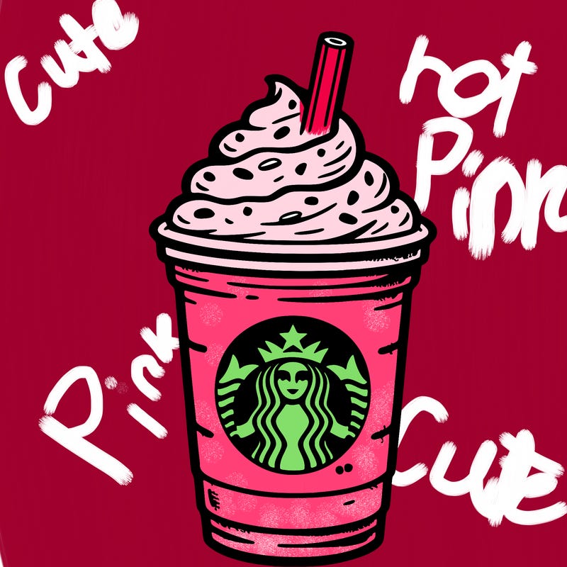 starbucks, frappuccino