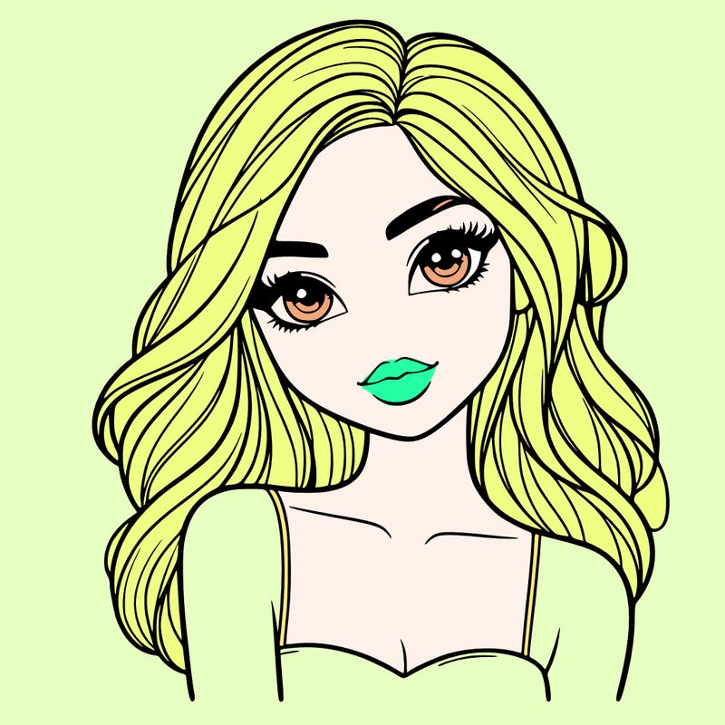 a beautiful girl