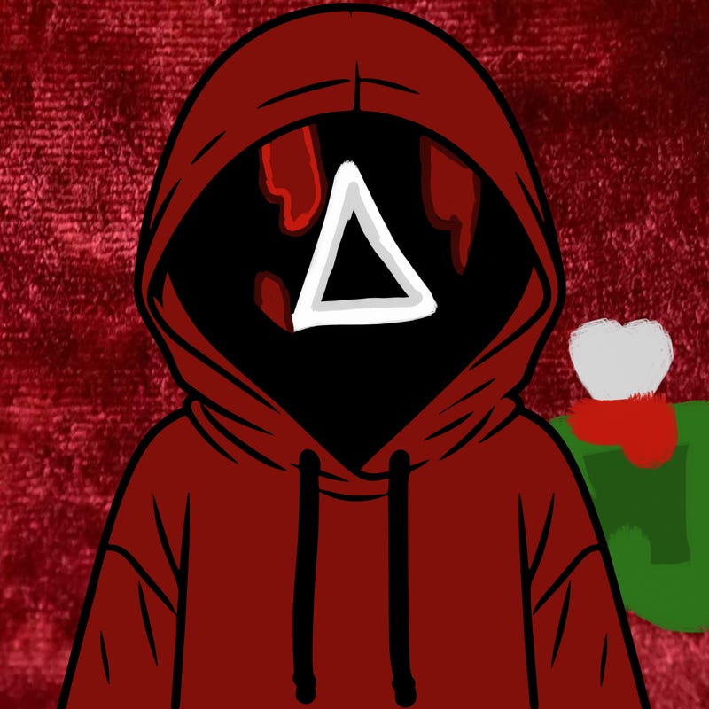 faceless girl in hoodie