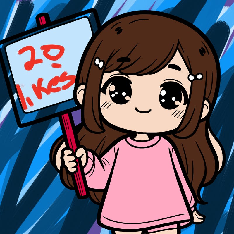 a girl holding a sign