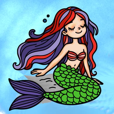 mermaid