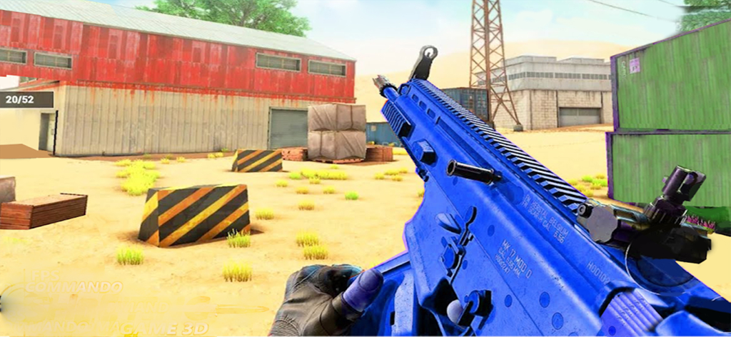 FPS Commando: Offline Gun Game