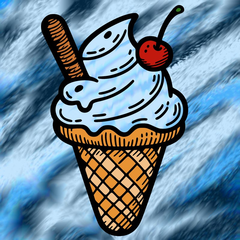 ice cream cone