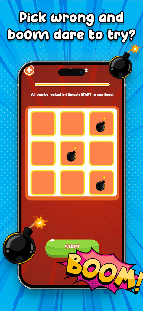 Bomb Chip Challenge - Entertainment App | MWM
