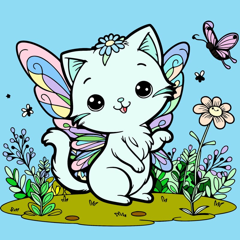 fairy cat