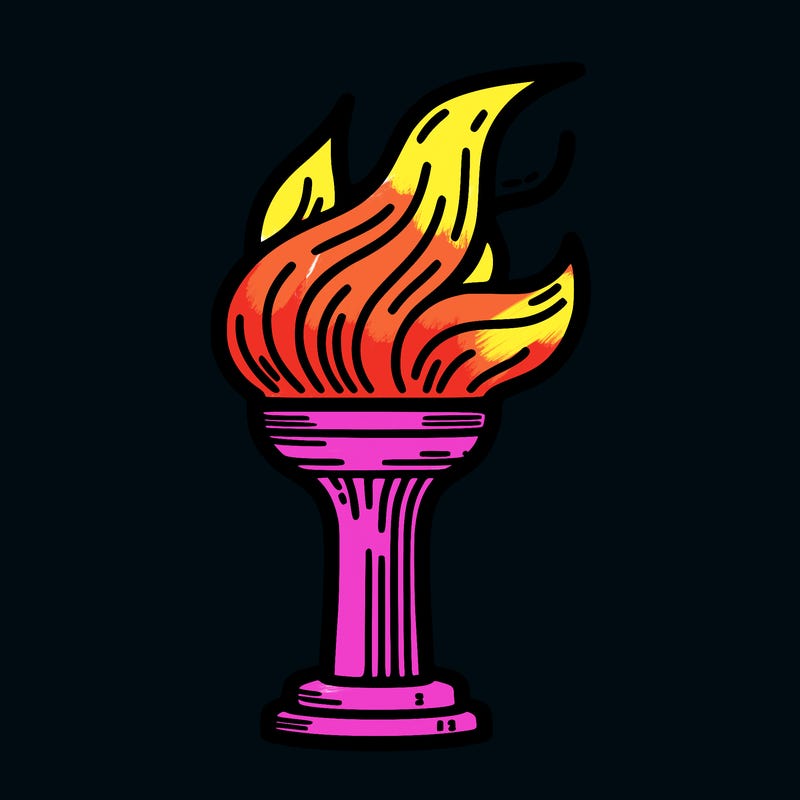 olympic flame