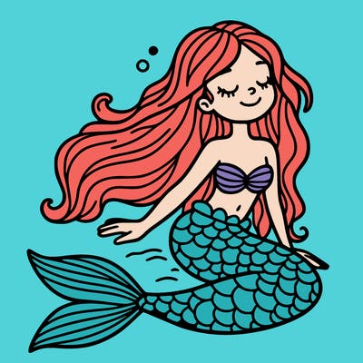 mermaid
