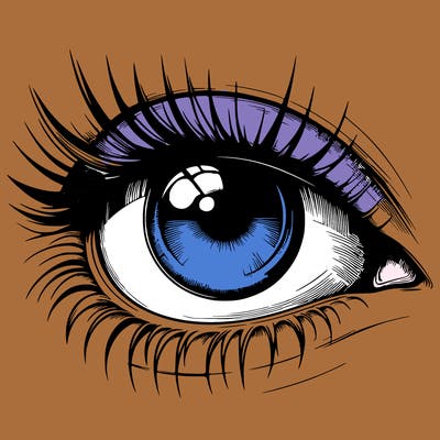 realistic eye