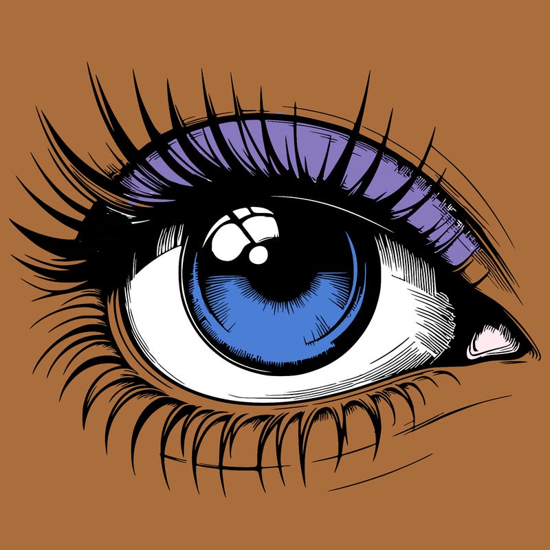 realistic eye