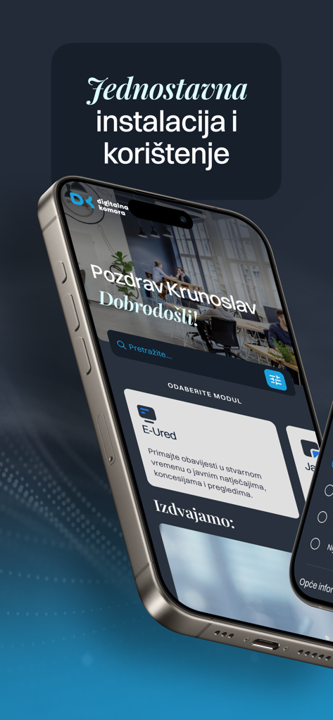 Digitalna Komora - Business App | MWM