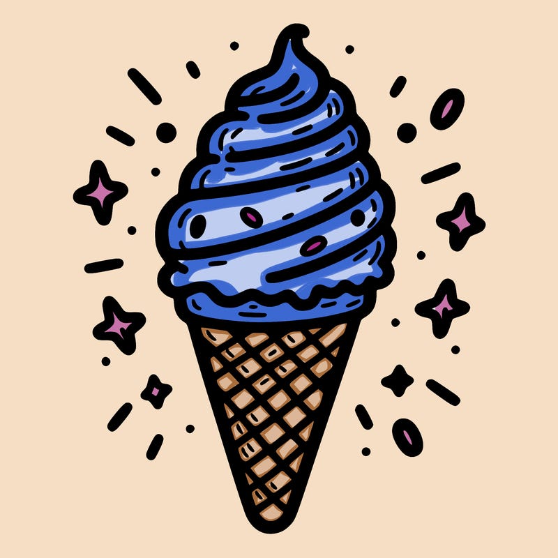ice cream cone