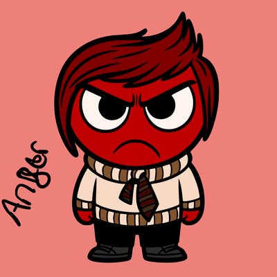 anger from inside out