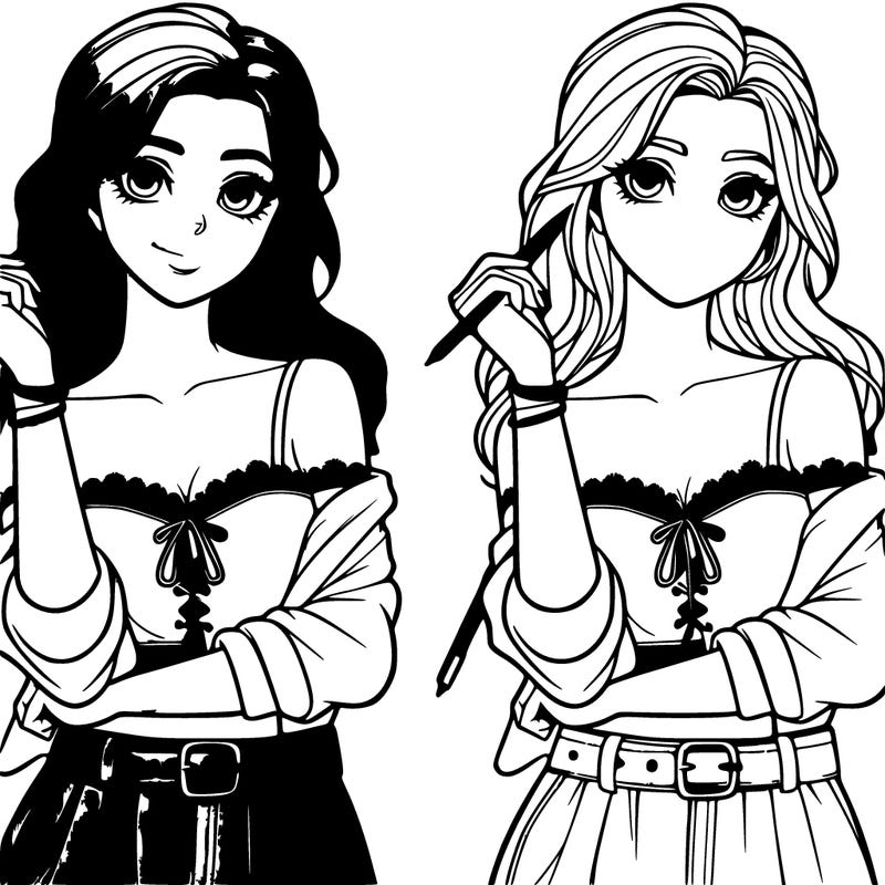 pretty realistic woman