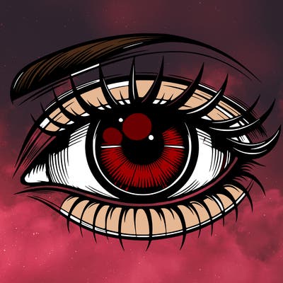 realistic eye