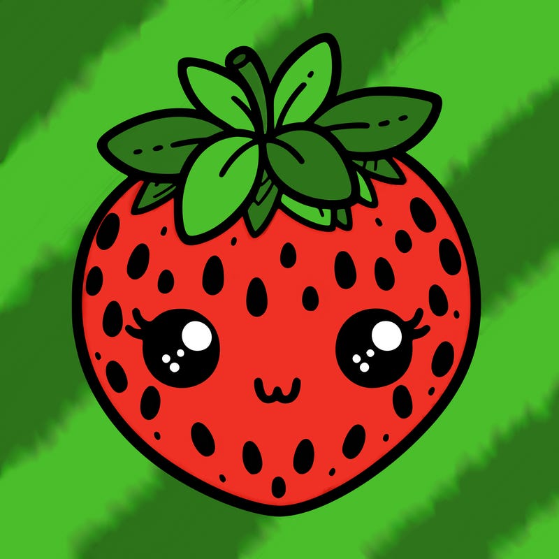 cute strawberry