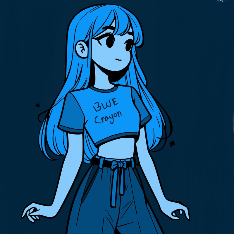 girl in a cute crop top