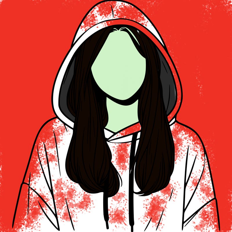 female hoodie.
