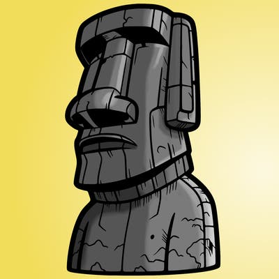 moai statue