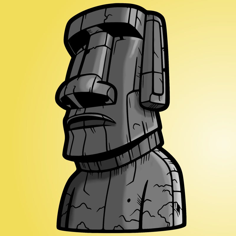 moai statue