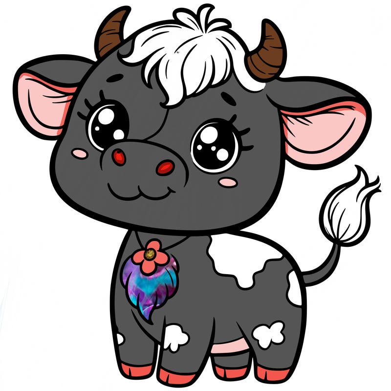 cute cow