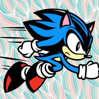 sonic shadow