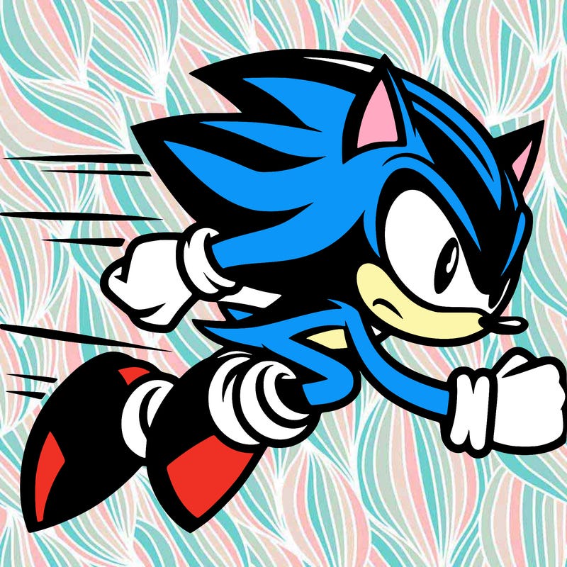 sonic shadow
