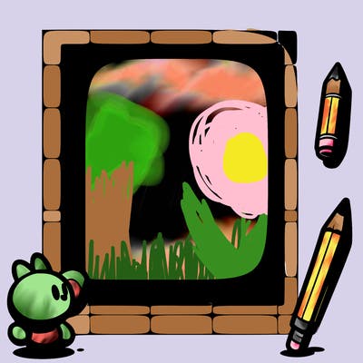 blank canvas