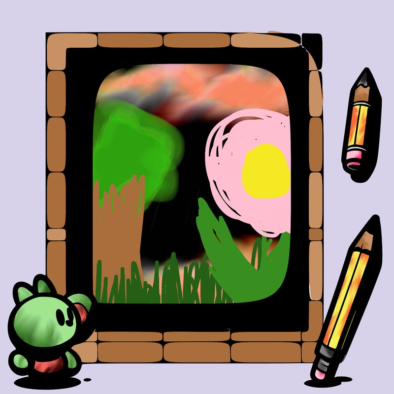 blank canvas