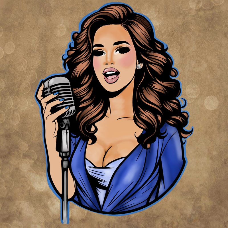 singer female realistic