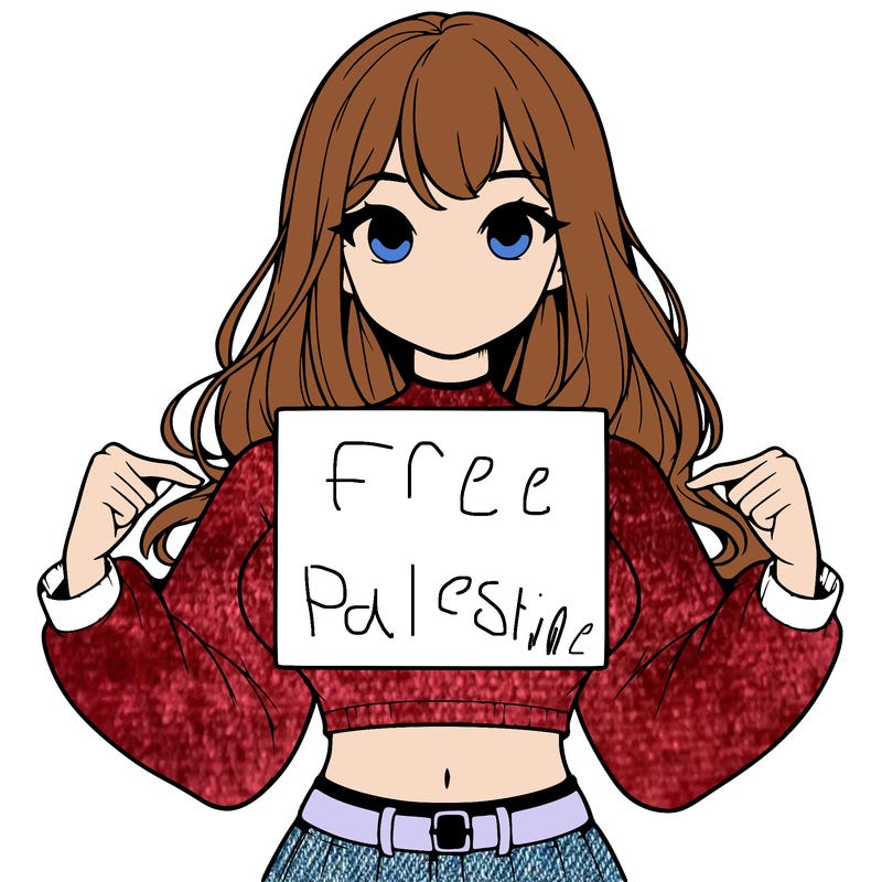 girl holding a blank sign in a long sleeve crop top