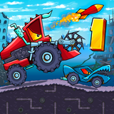 Car Eats Car - Apocalypse Race - Ícone do App