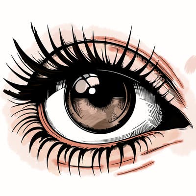 realistic eye
