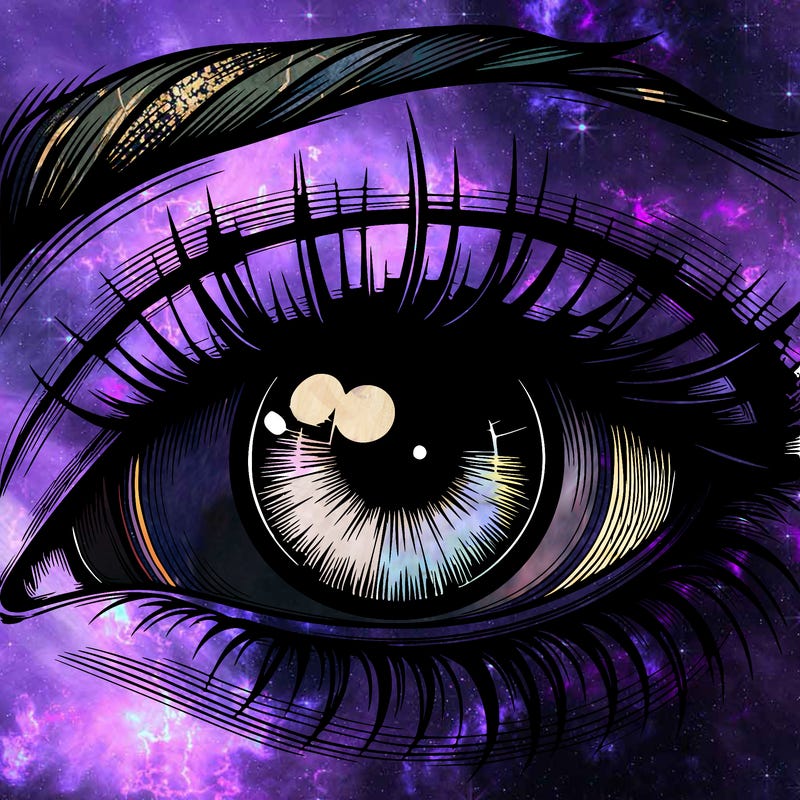 realistic eye