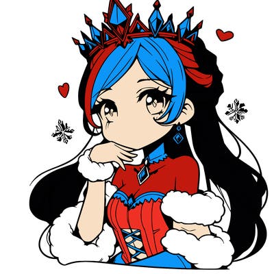 manga ice queen