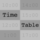 TimeTable - UTC/Time Zone Tool