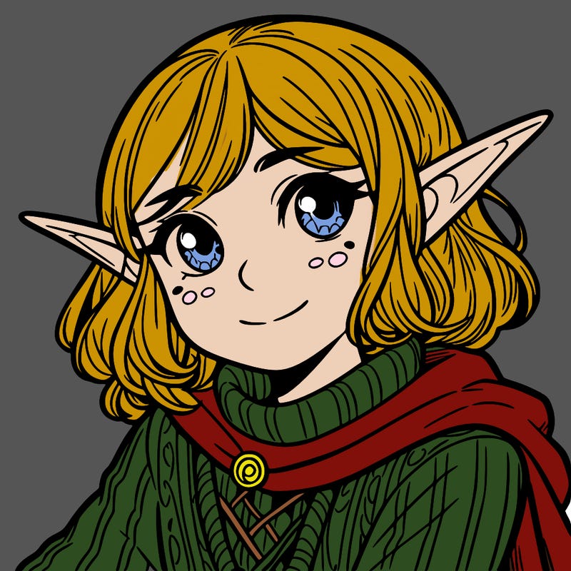 elf human