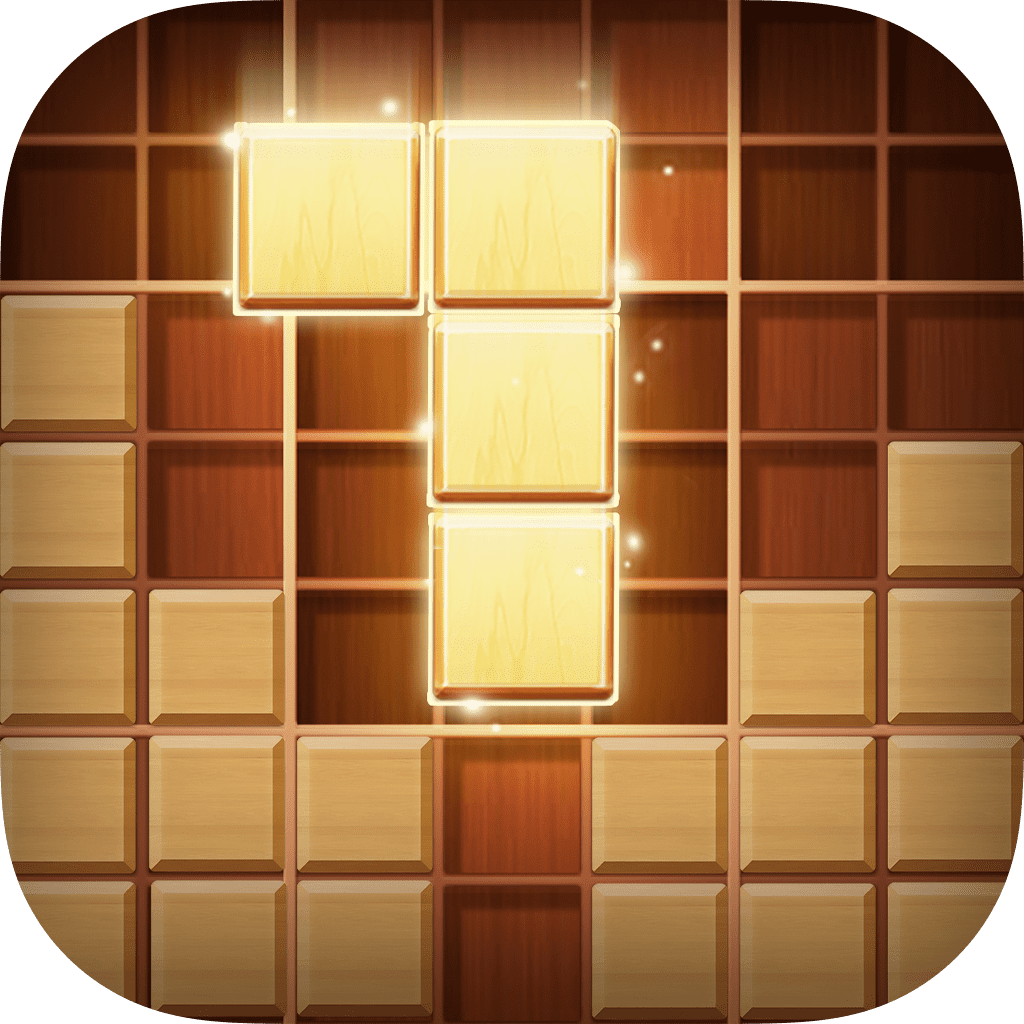Wood Block Puzzle - Brain Test - Games App | MWM