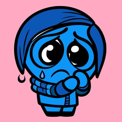 sadness from inside side out 2