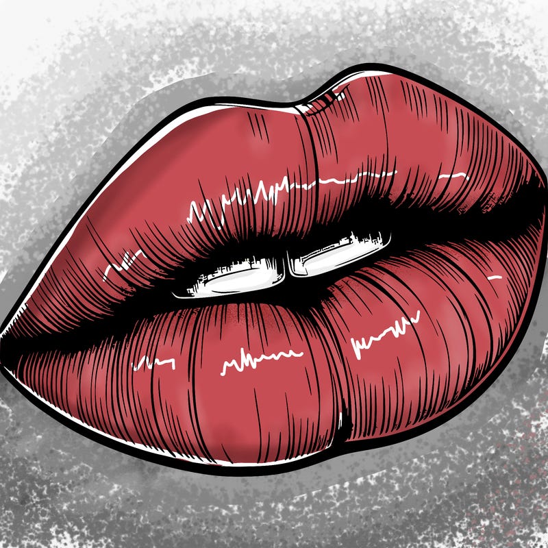 realistic lips