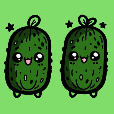 cute pickles
