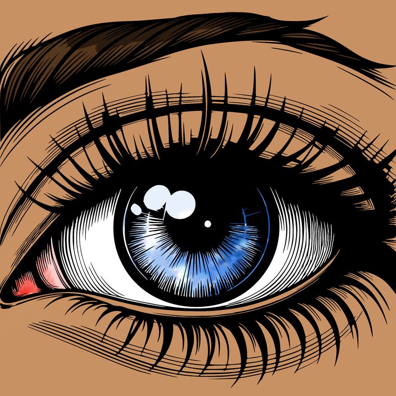 realistic eye
