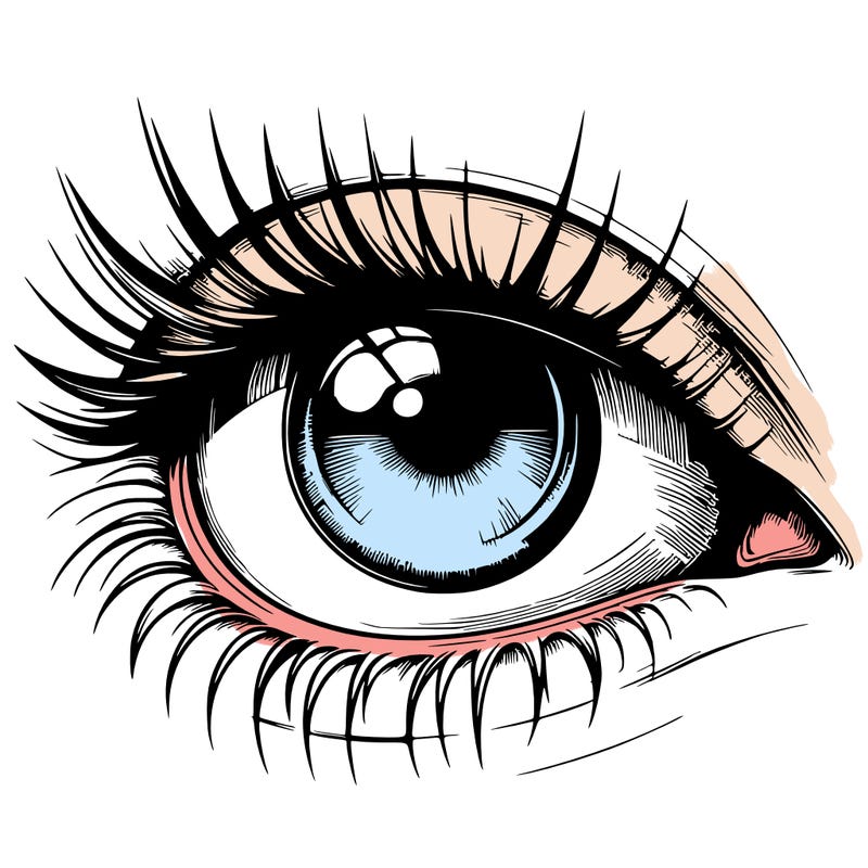 realistic eye