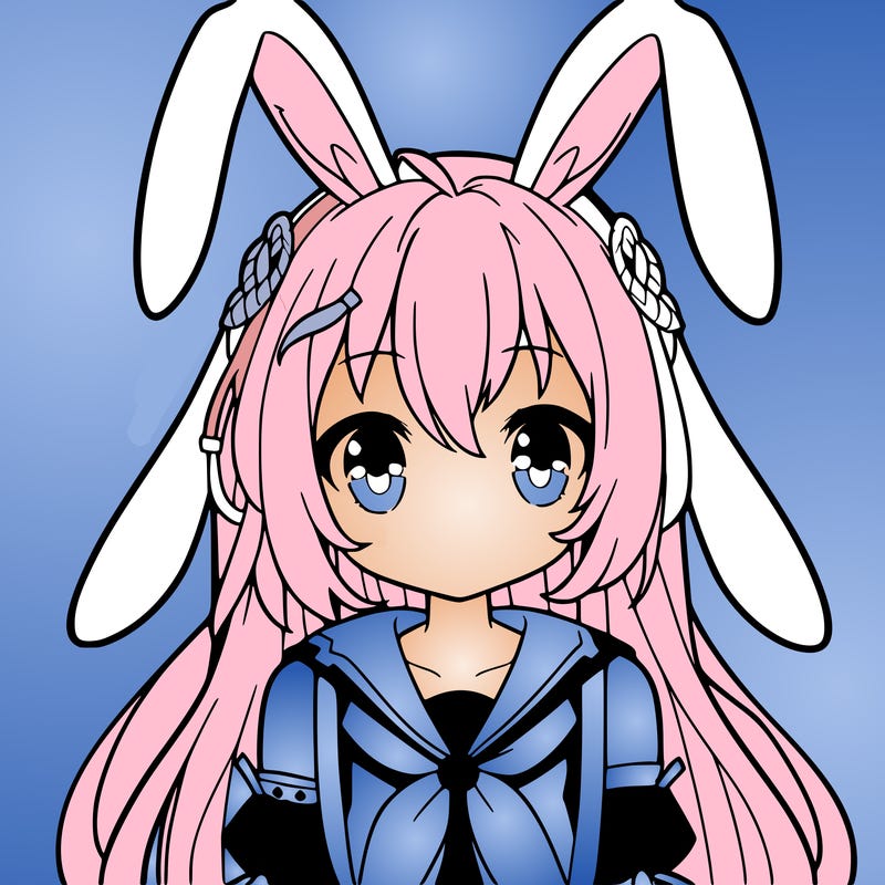 bunny anime girl