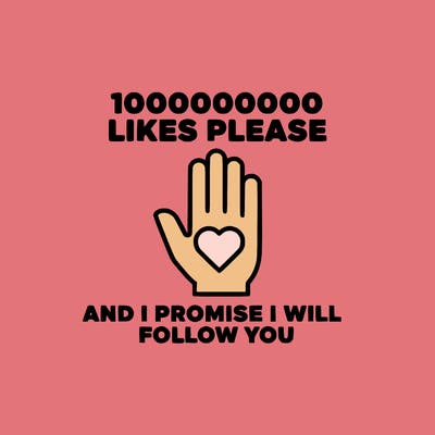 100000000000 likes please and i promise i will follow you