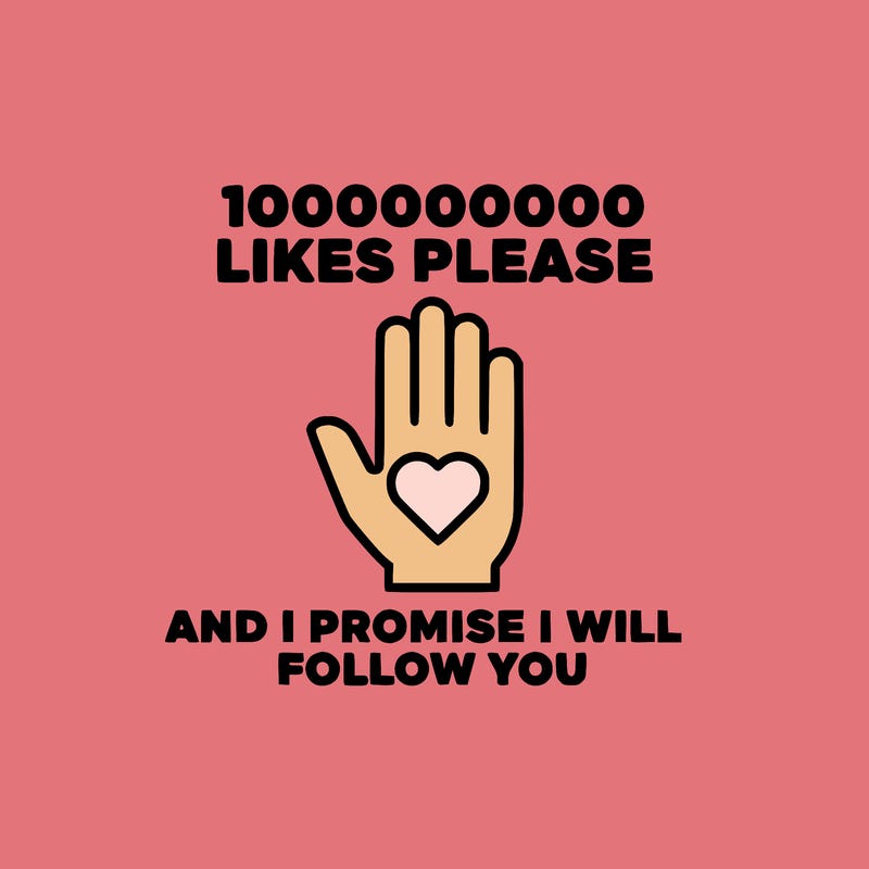 100000000000 likes please and i promise i will follow you