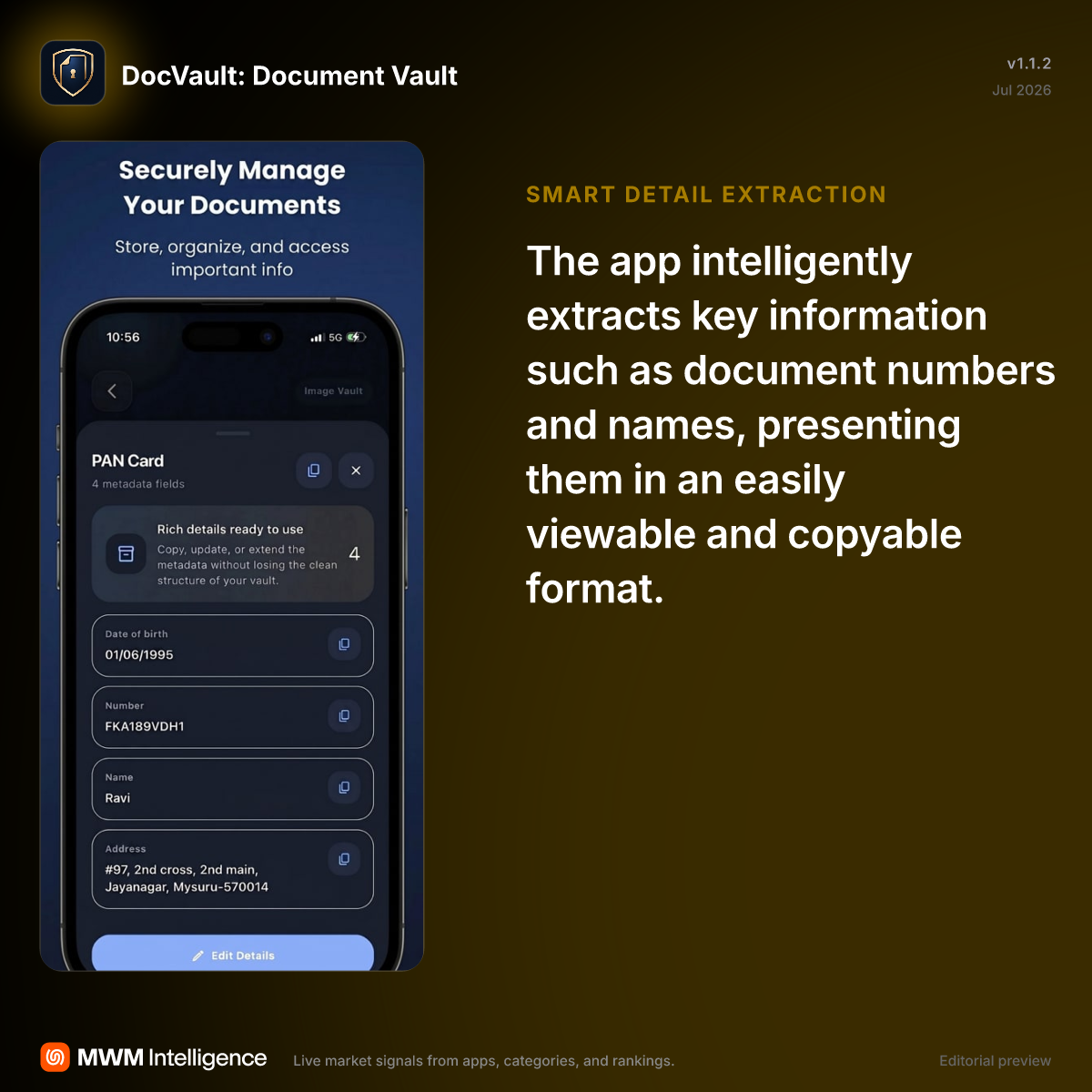 DocVault: Document Vault - Business App | MWM