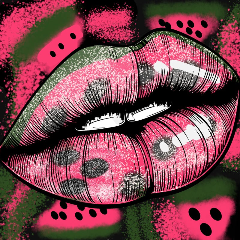 realistic lips