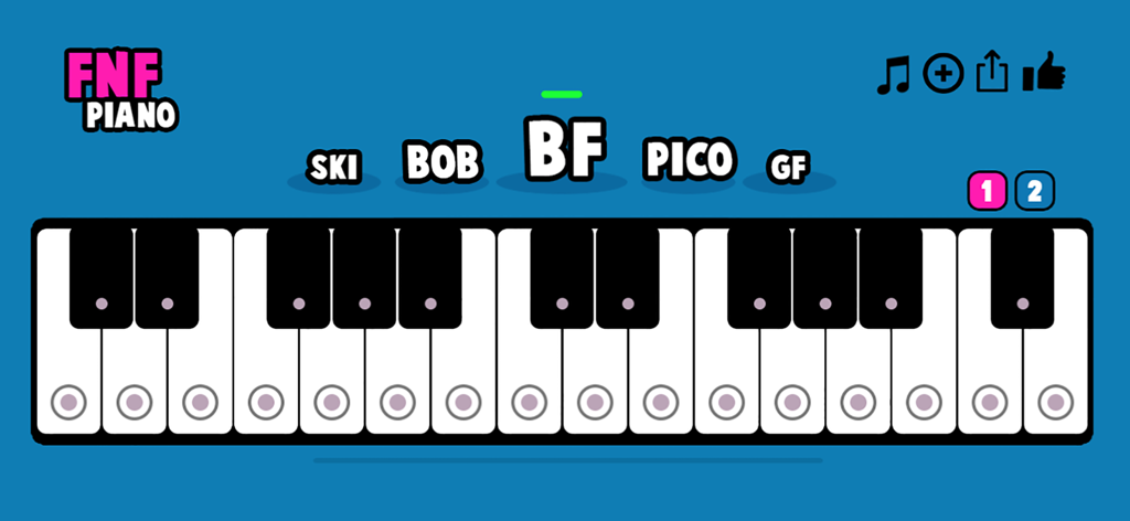 FNF Piano | Crea y Toca Tus Canciones Favoritas de FNF