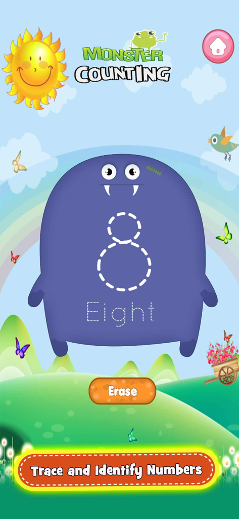 Monster Math Counting App Kids - Education App | MWM